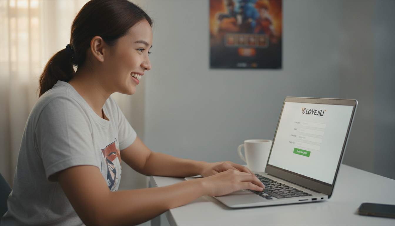 Creating an Account at LOVEJILI
