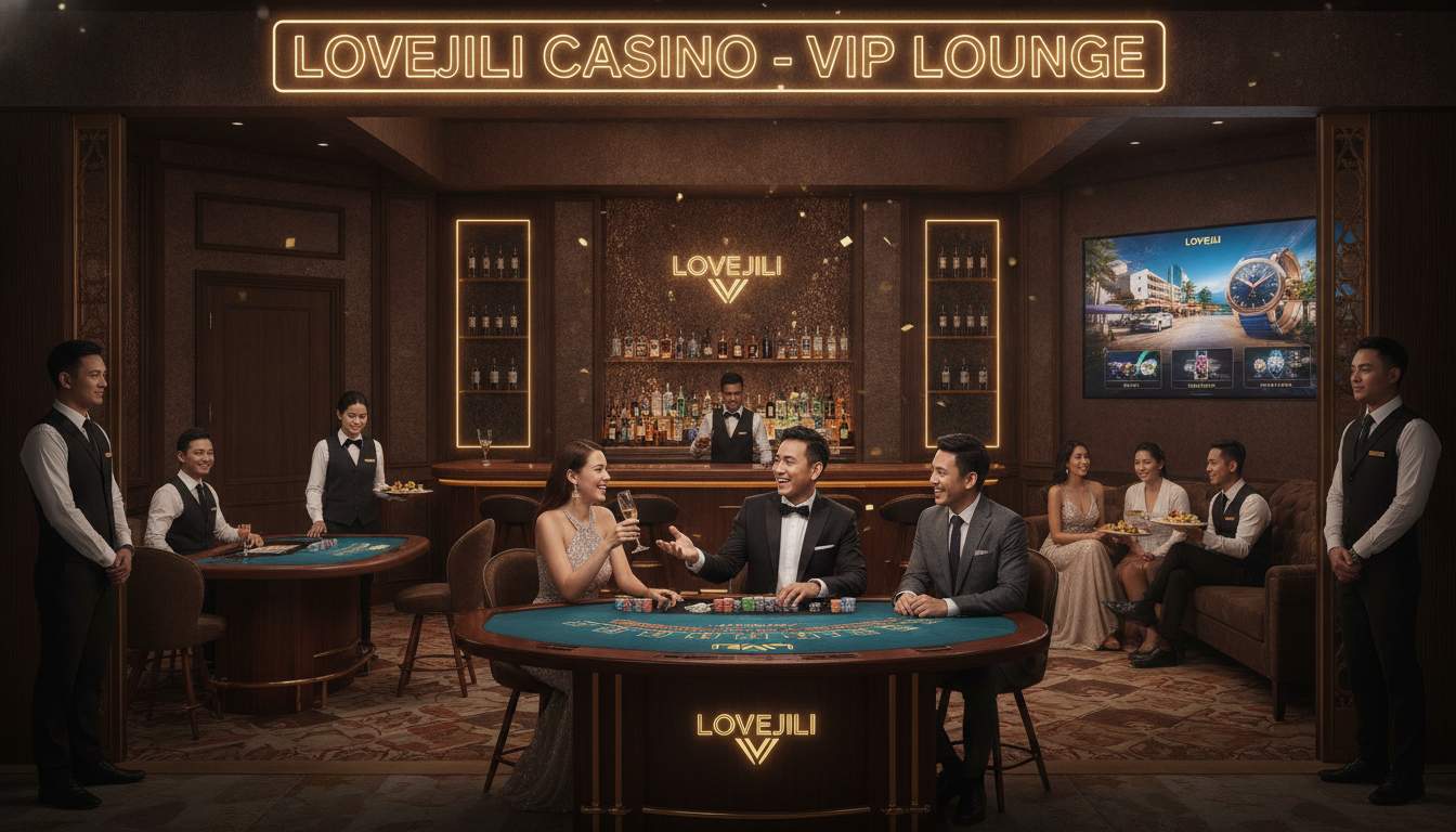 VIP Program at LOVEJILI