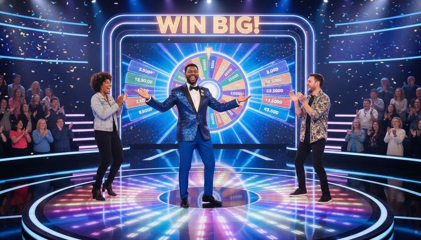 Join our thrilling game shows Exciting game shows at LOVEJILI
