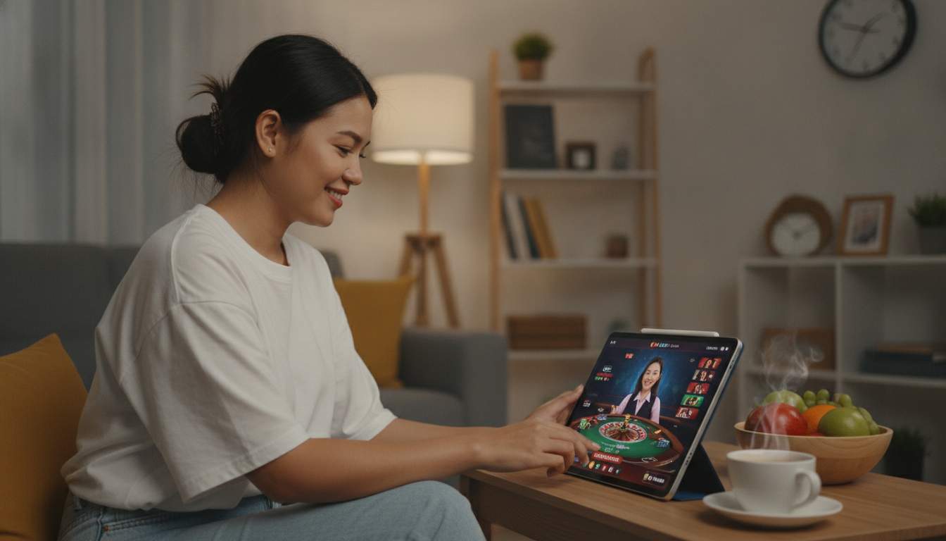 Experience the thrill of live casino gaming Exciting live casino experience