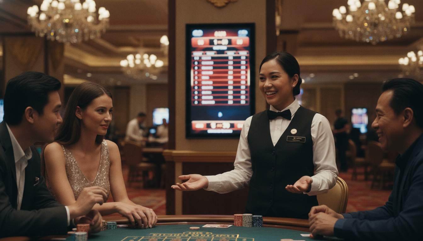 Meet our professional dealers Professional dealers at LOVEJILI live casino